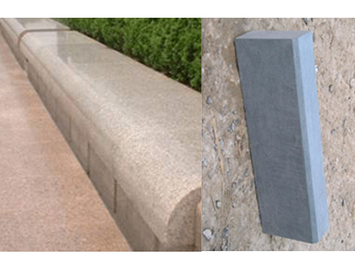 大理石材路邊石